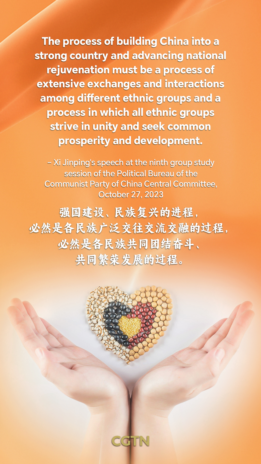 President Xi Jinping's key quotes on ethnic unity