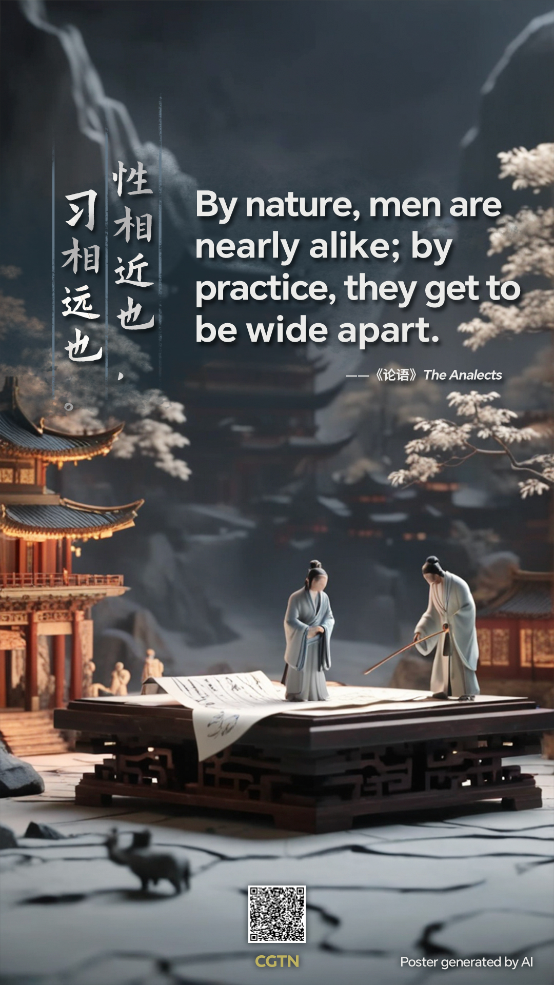 Understanding Confucius' thoughts and Chinese wisdom in quotes from 'The Analects of Confucius'