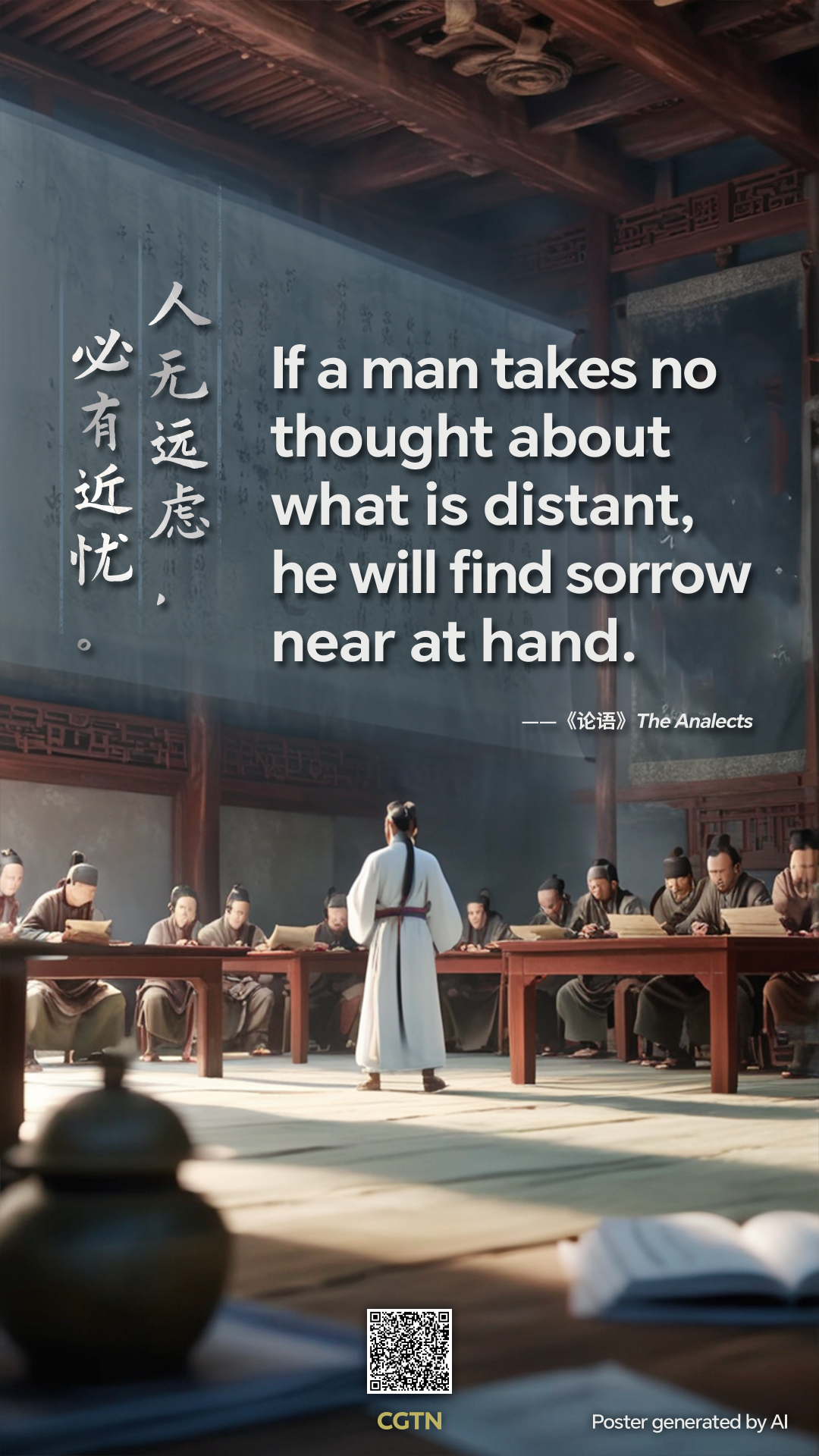 Understanding Confucius' thoughts and Chinese wisdom in quotes from 'The Analects of Confucius'