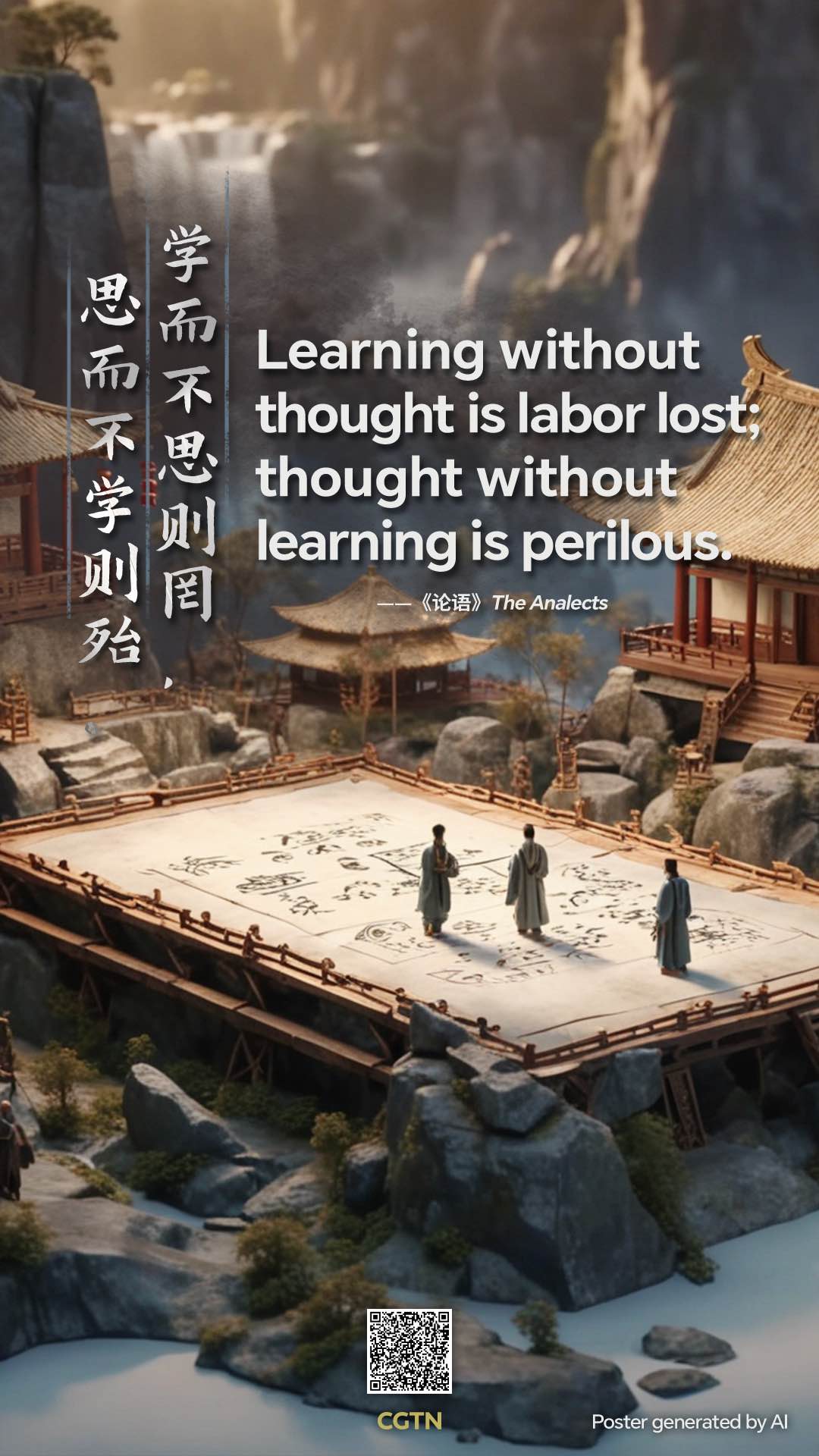 Understanding Confucius' thoughts and Chinese wisdom in quotes from 'The Analects of Confucius'