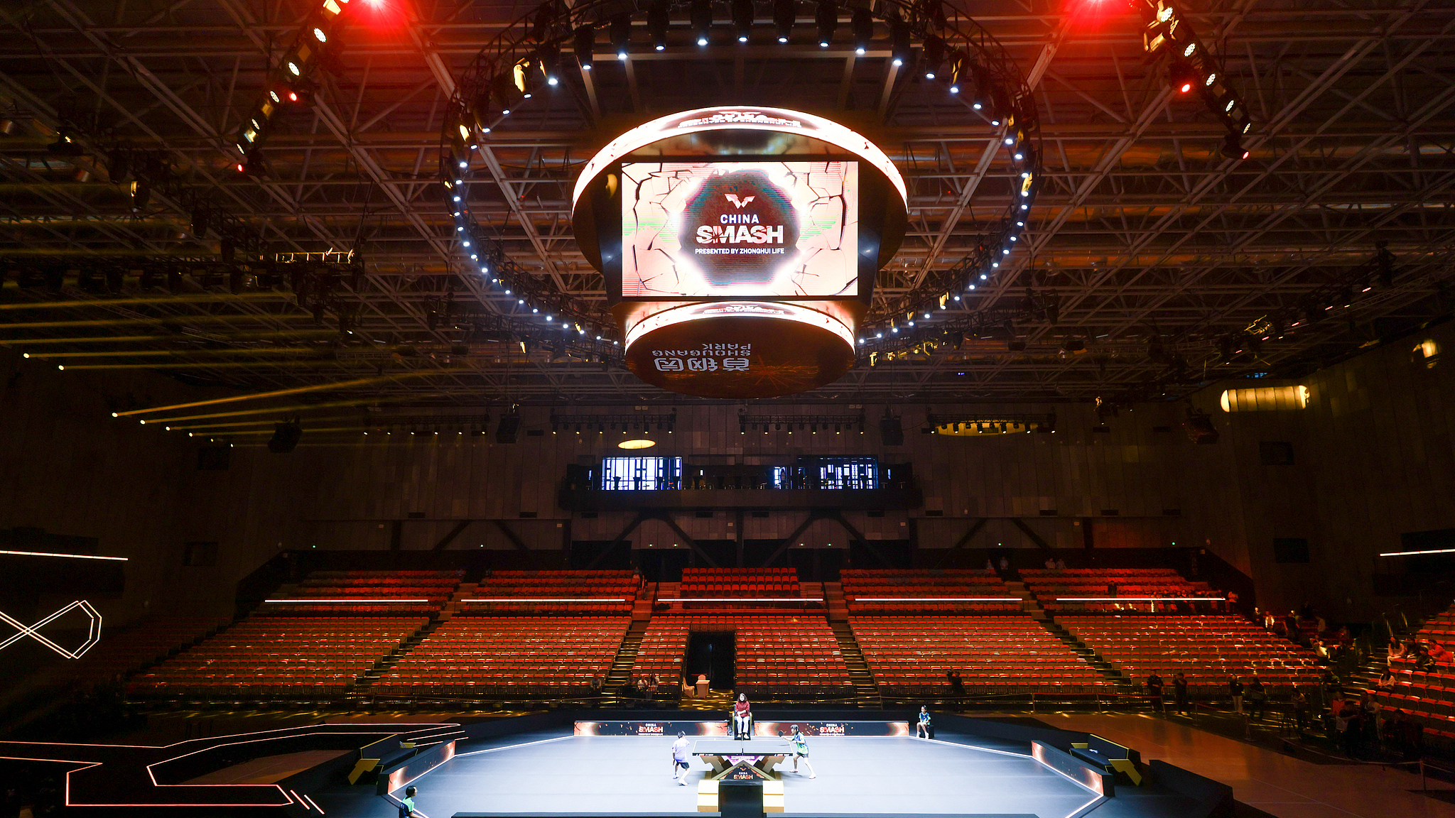 Wang and Sun lead as WTT China Smash gets underway in Beijing