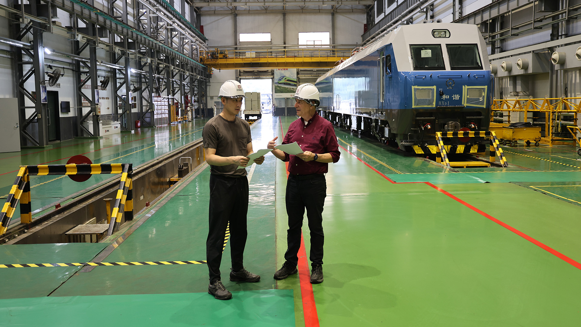 Live: Exploring the cradle of Chinese electric locomotives