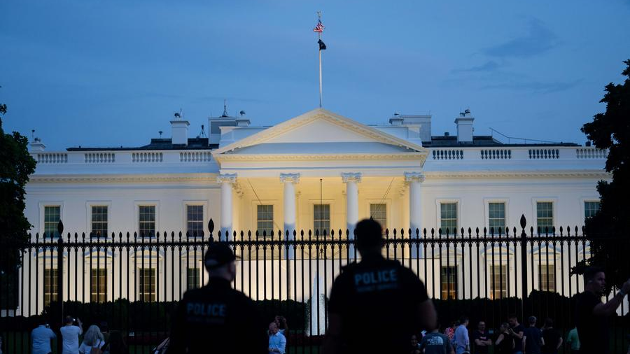 The White House in Washington, D.C., the United States, May 22, 2024. /Xinhua