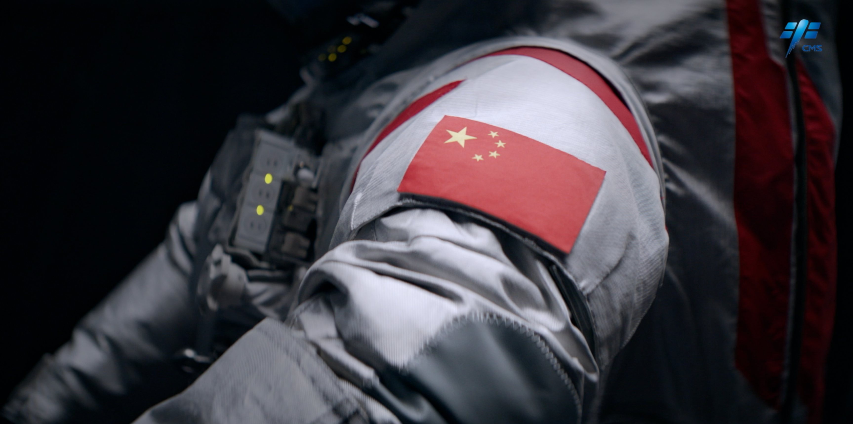 Part of China's lunar-landing spacesuit. /China Manned Space Agency