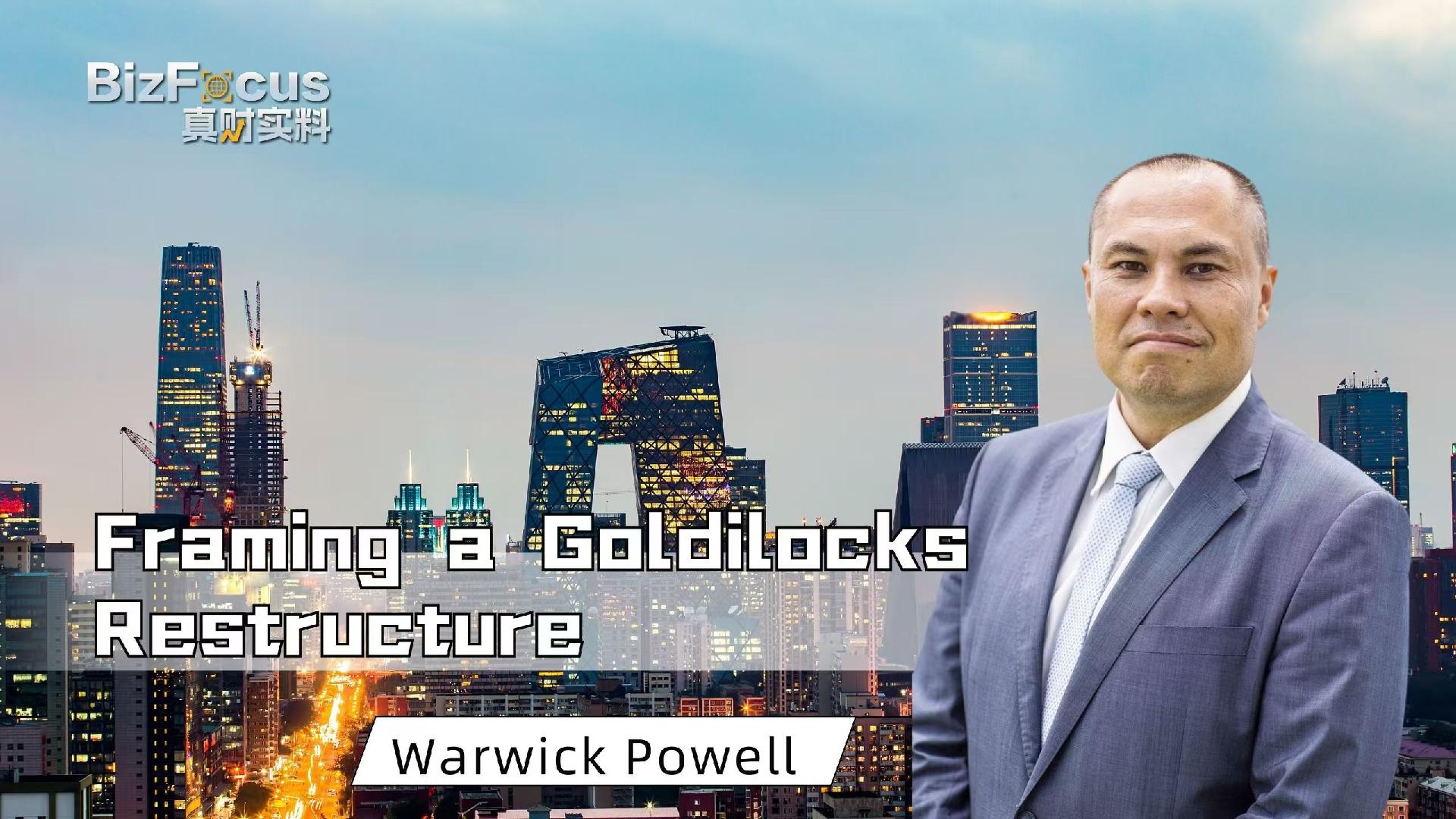 Crafting an Ideal Restructure: The 'Goldilocks' Approach