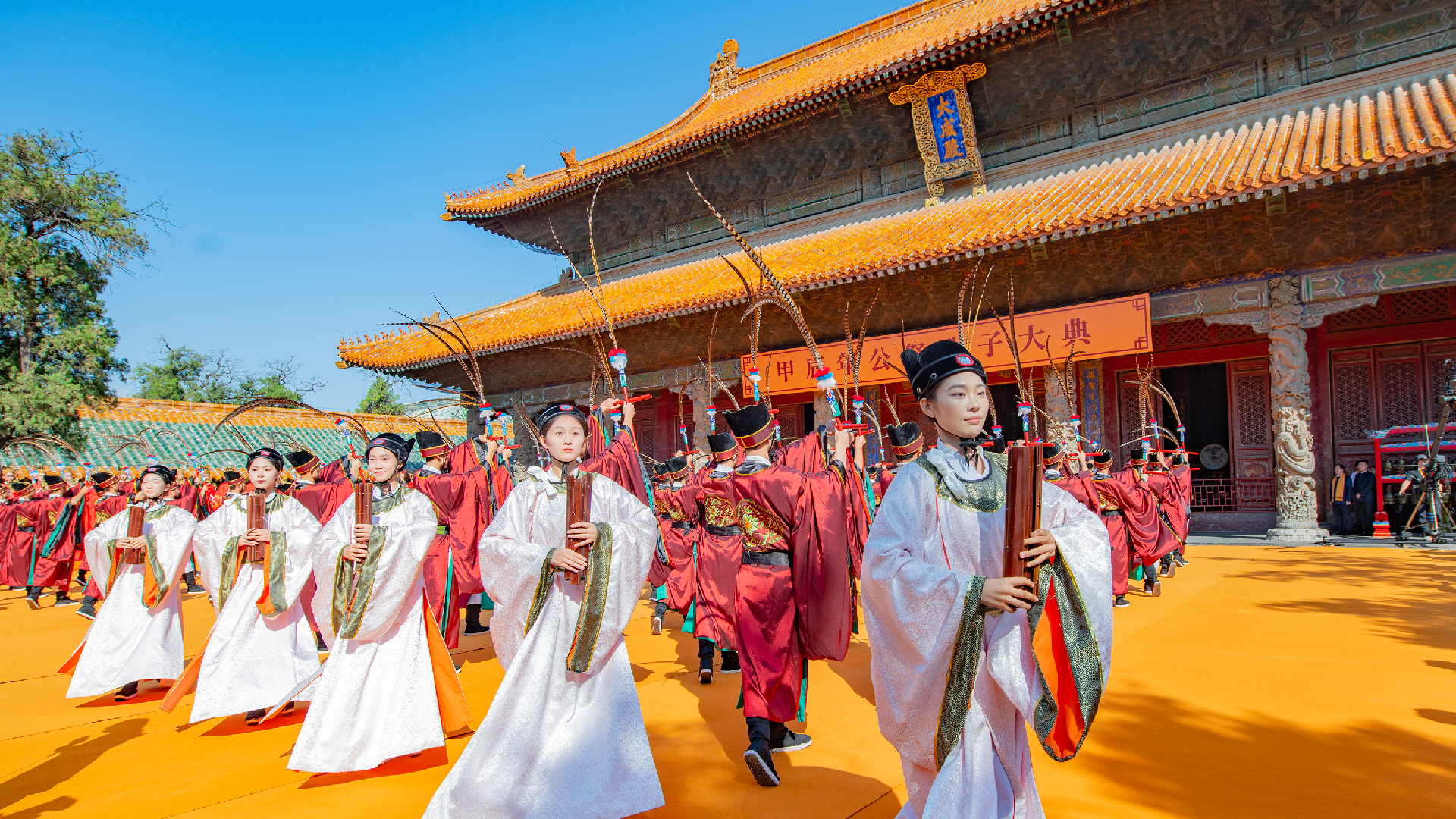 Liji Grand Ceremony of Worship of Confucius upholds tradition - CGTN