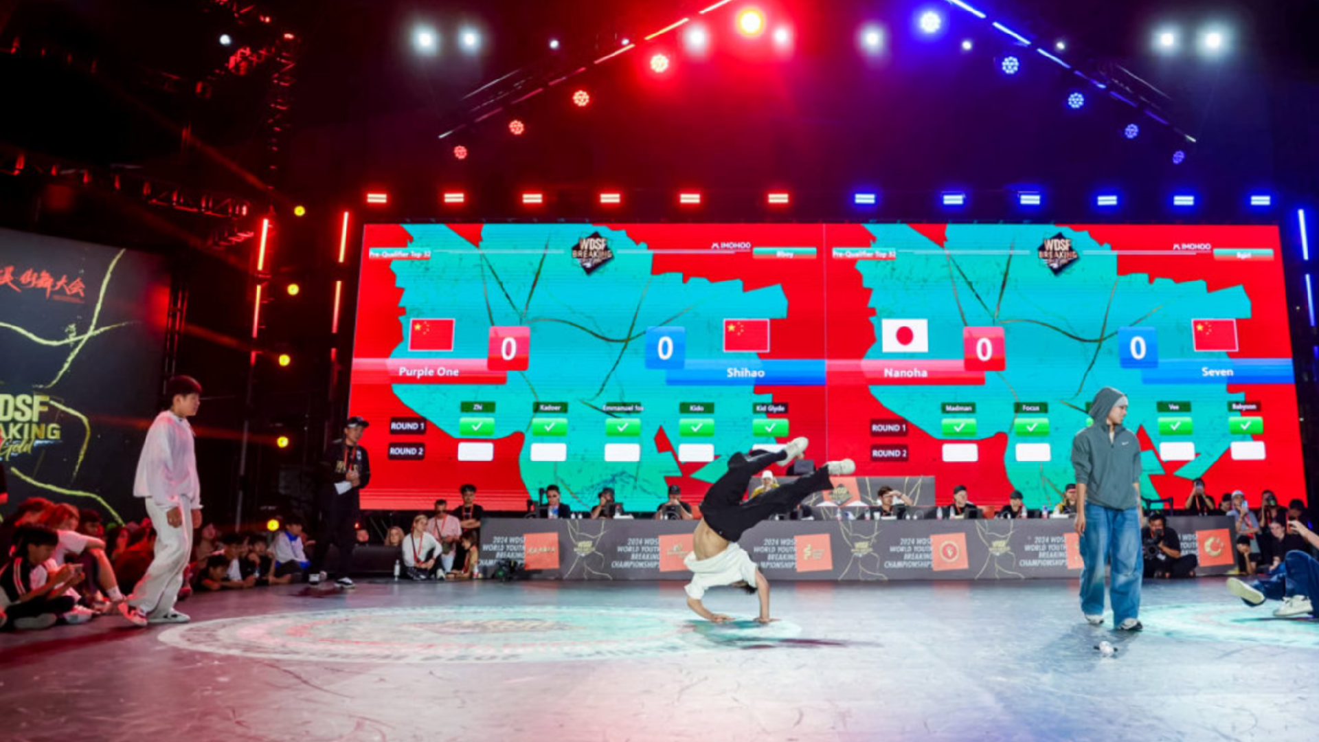 Inaugural WDSF World Championship Breaking Youth takes place in Wuxi