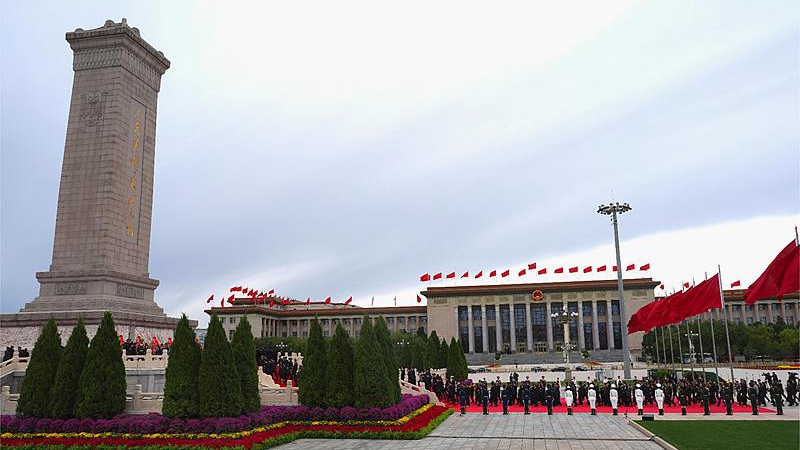 Live: Coverage of Martyrs' Day commemoration ceremony in Beijing