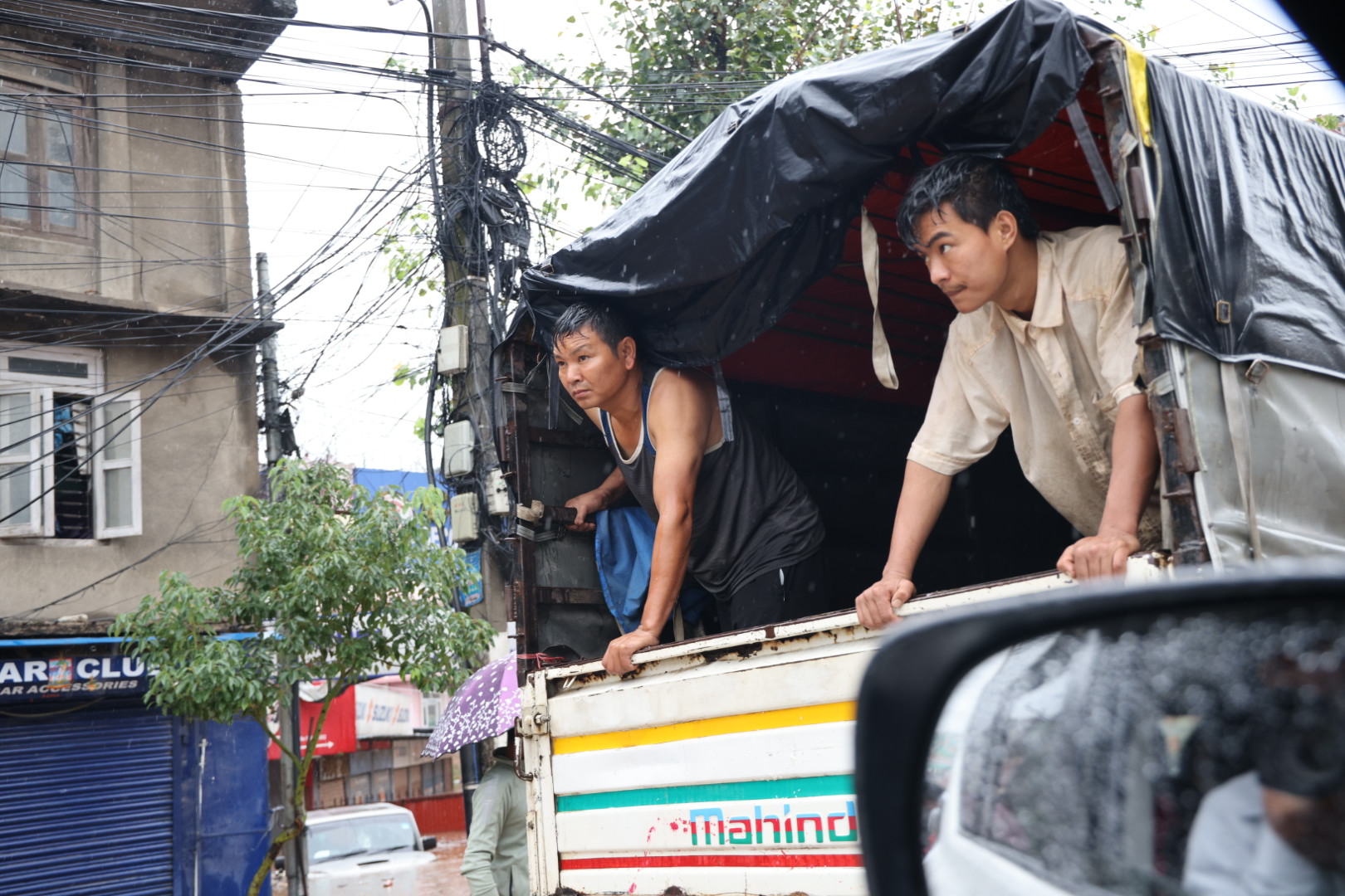 Rescue operations are underway after deadly floods in Kathmandu, capital of Nepal, September 28, 2024. Kalyan Raj Sharma/CGTN