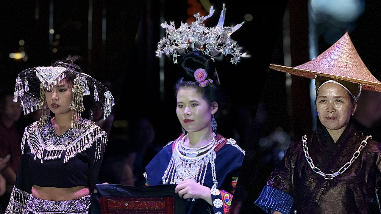 Live: Villagers' runway – Fashion show in Guizhou highlights ethnic minorities' heritages