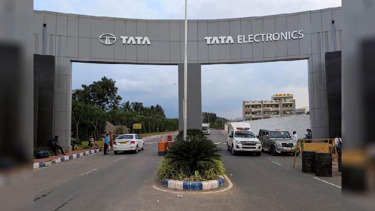 iPhone component factory of Tata halts production indefinitely following fire