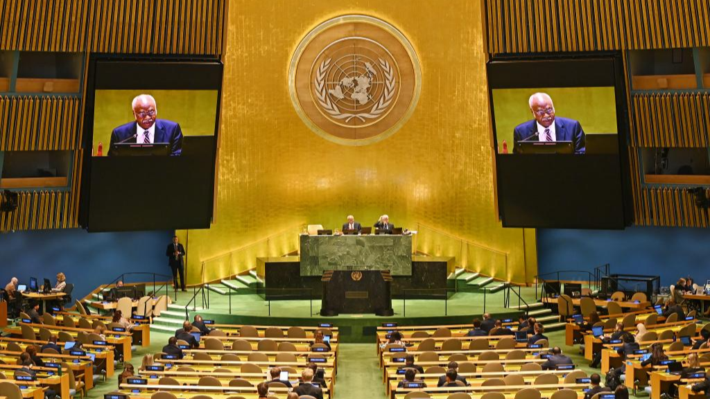 General Debate of the 79th session of the United Nations General Assembly concludes at the UN headquarters in New York, September 30, 2024. /Xinhua