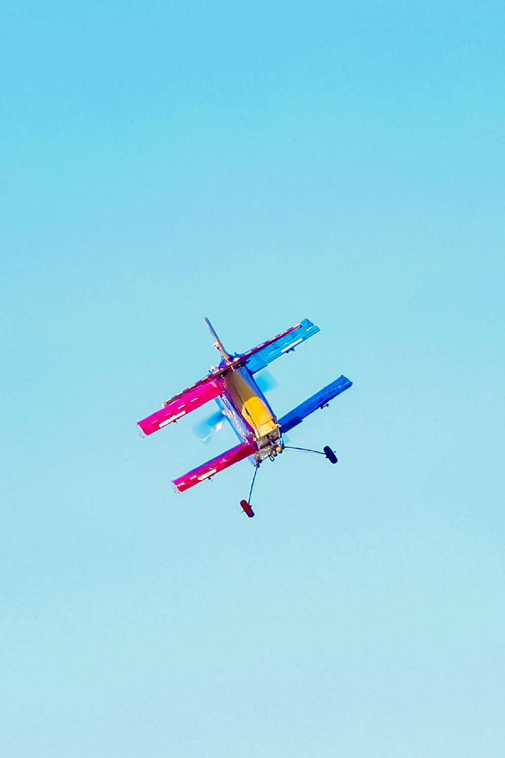 An aircraft competing in the 2024 China University Aircraft Design Competition 
in Dingzhou City, Hebei Province, north China, October 1, 2024. /Chinese Society of Aeronautics and Astronautics, 2024 China University Aircraft Design Competition