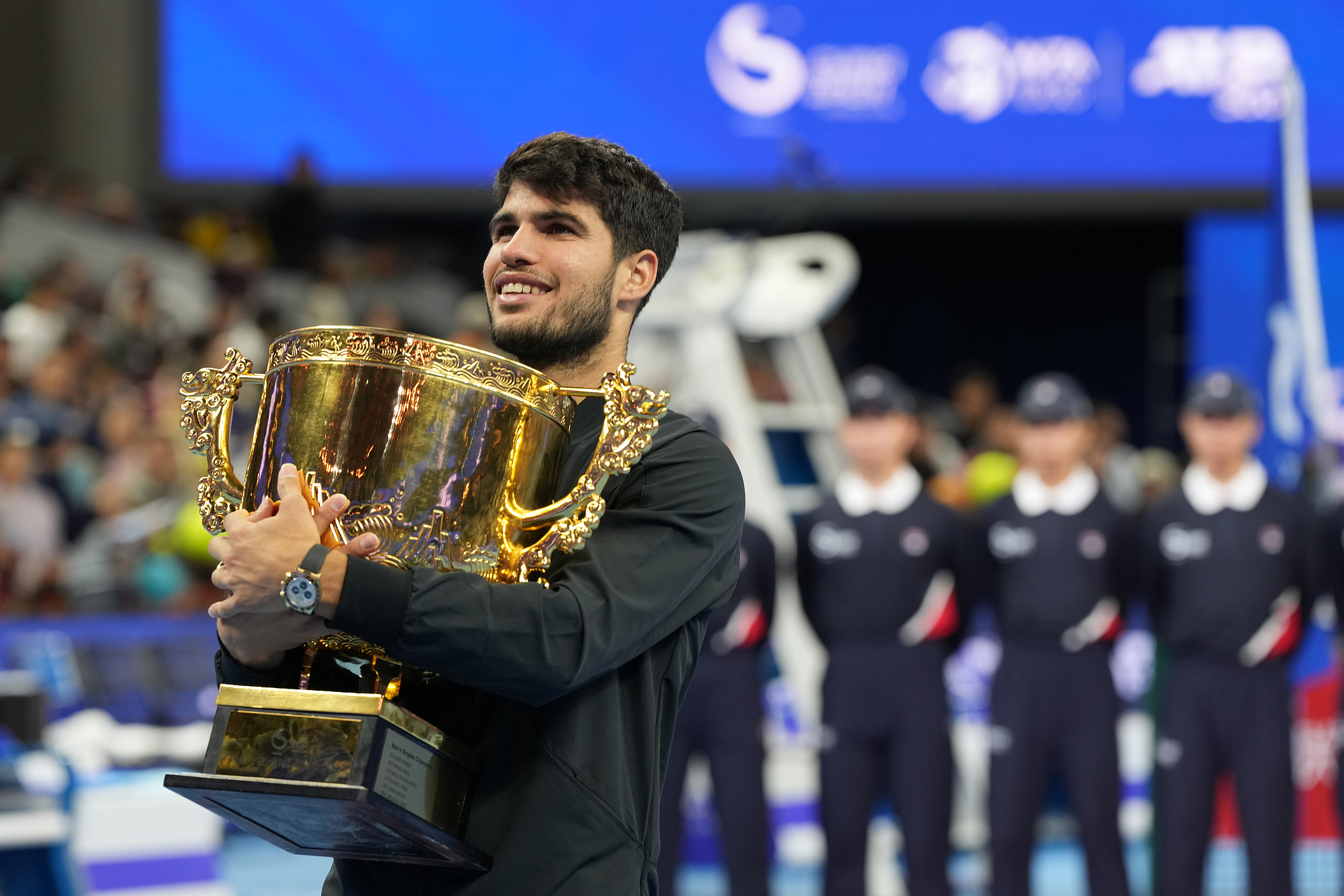 Alcaraz comes back to beat Sinner to win first China Open title CGTN