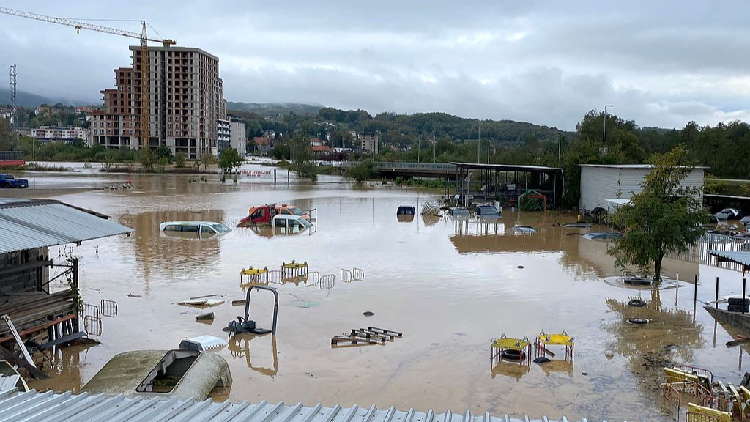 Officials report at least 14 fatalities in Bosnia's most severe floods in years