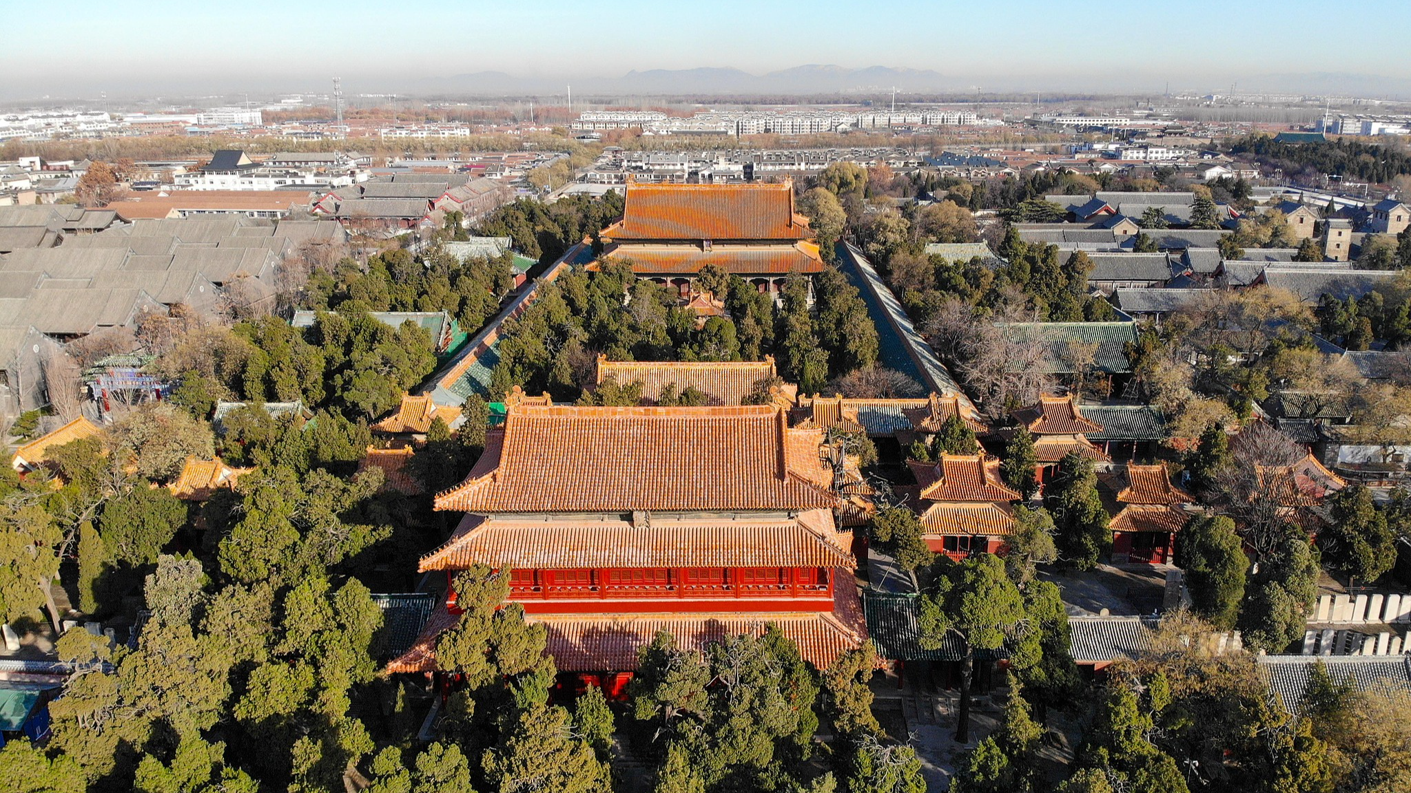 The Temple of Confucius in Qufu City, Shandong Province, China. /CFP