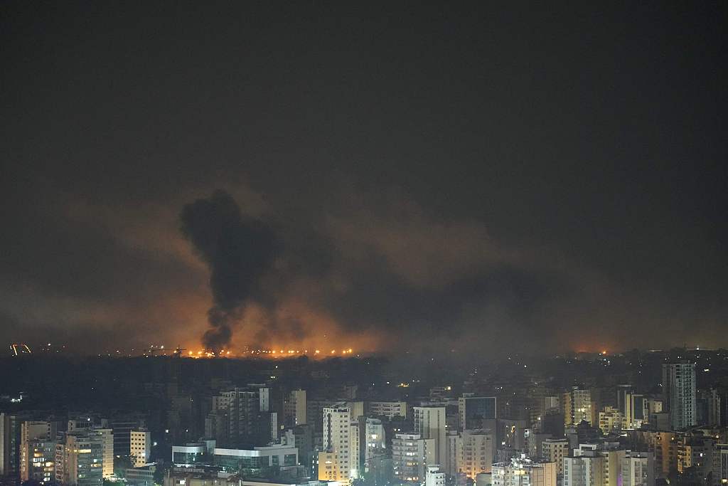 Live: Latest on the ongoing conflict in the Middle East