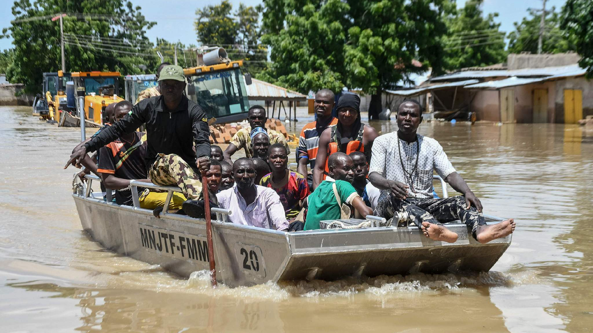 UN reports over 5 million affected by floods in West, Central Africa