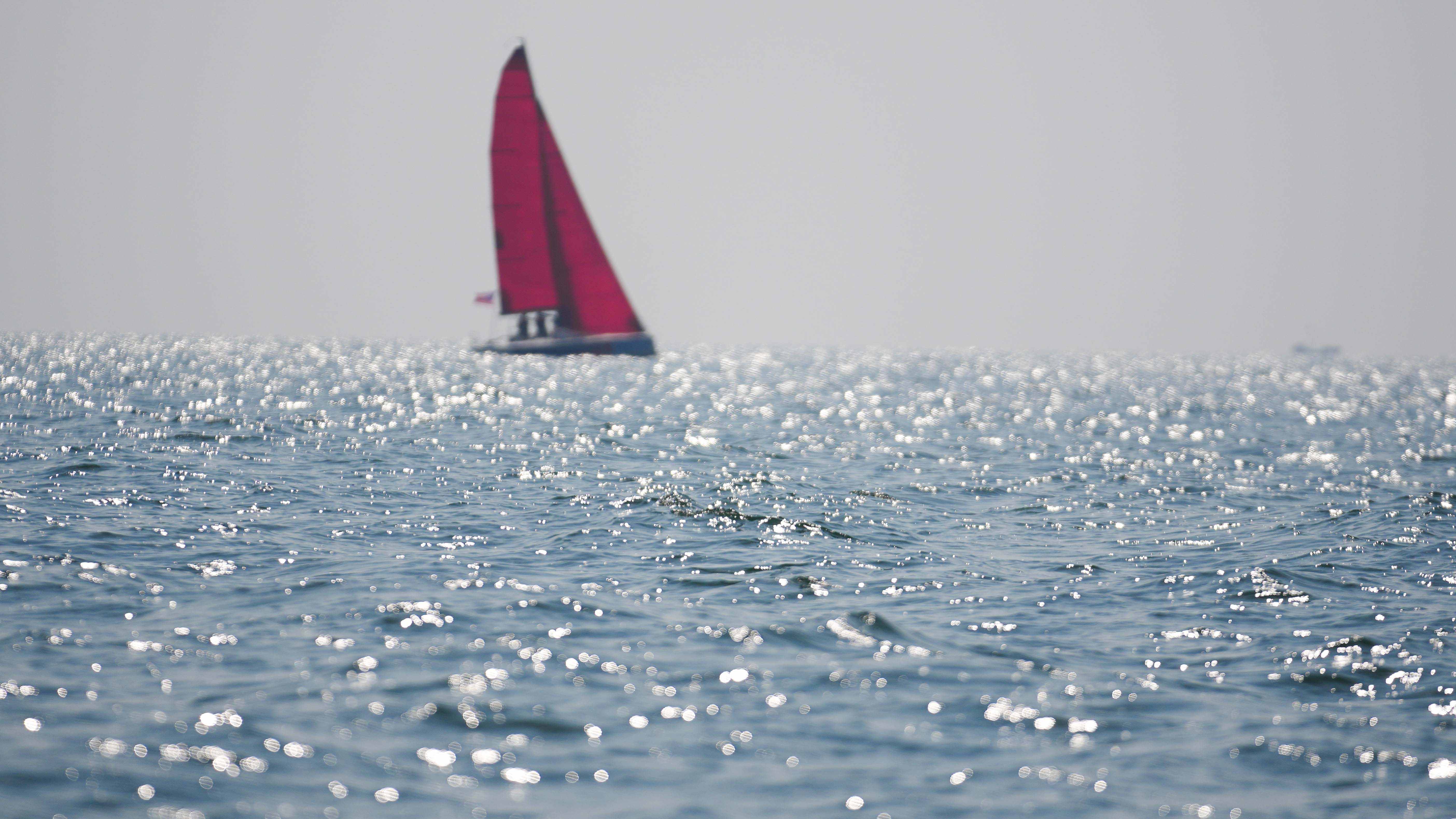 Chinese sailing enthusiasts join regatta during Golden Week