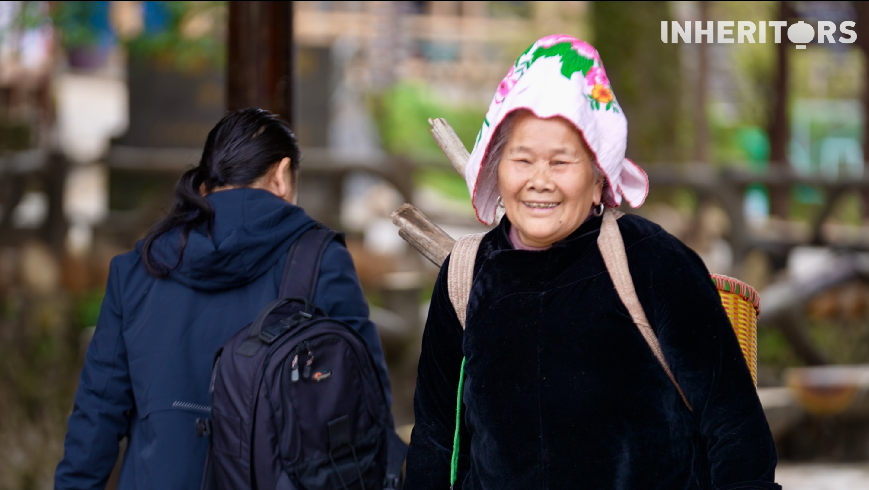 A view of smiles of the Miao people /CGTN