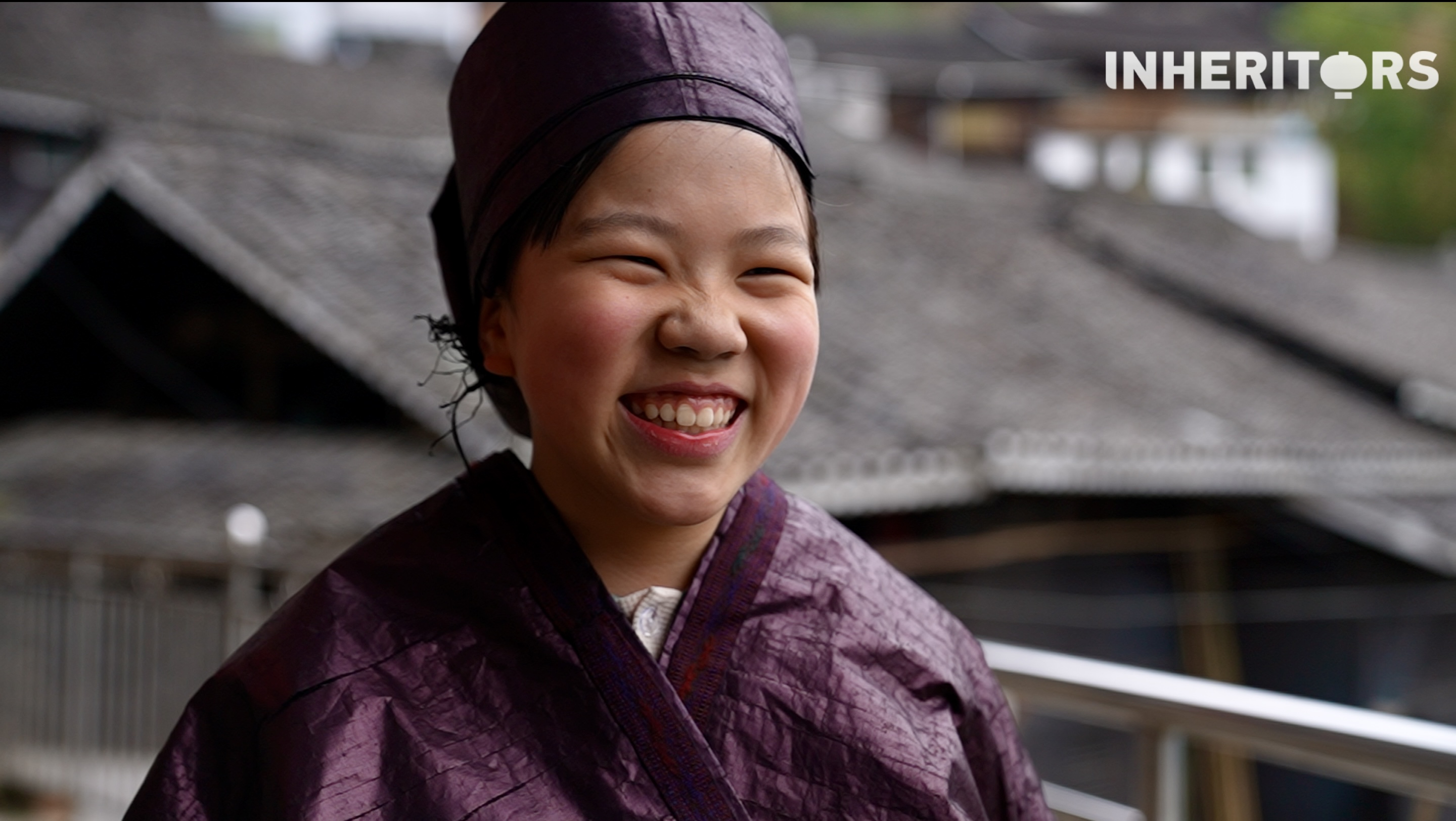 A view of smiles of the Miao people /CGTN