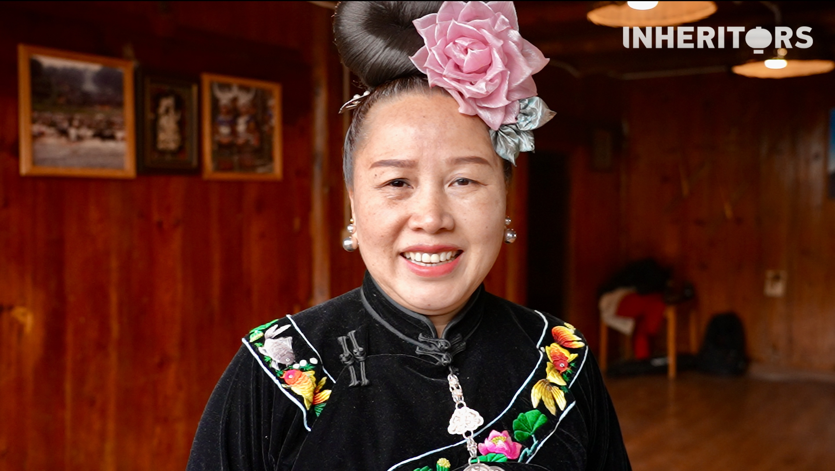 A view of smiles of the Miao people /CGTN