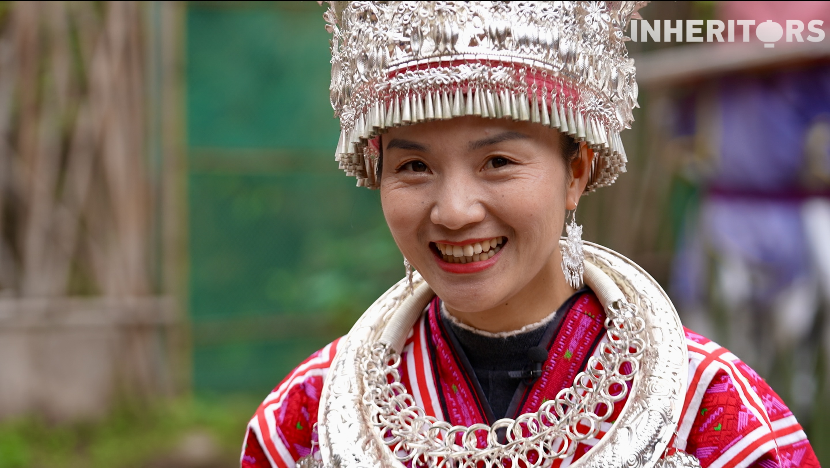 A view of smiles of the Miao people /CGTN