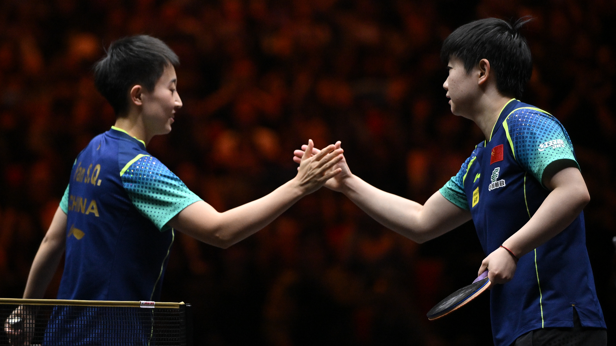 Sun and Wang to compete in singles final at WTT China Smash