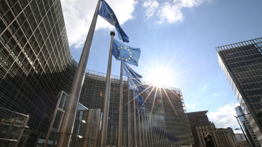 The European Commission building in Brussels, Belgium, October 4, 2024. /Xinhua