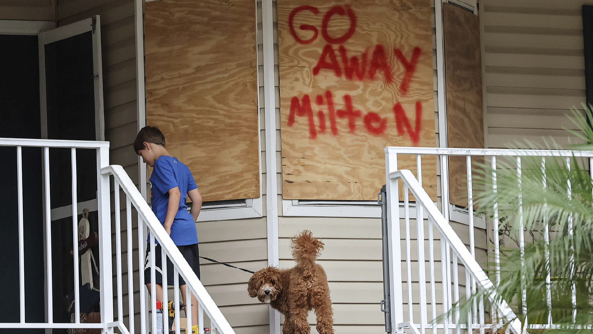 Category 5 Storm Milton Poised to Strike Florida Following Devastating Helene