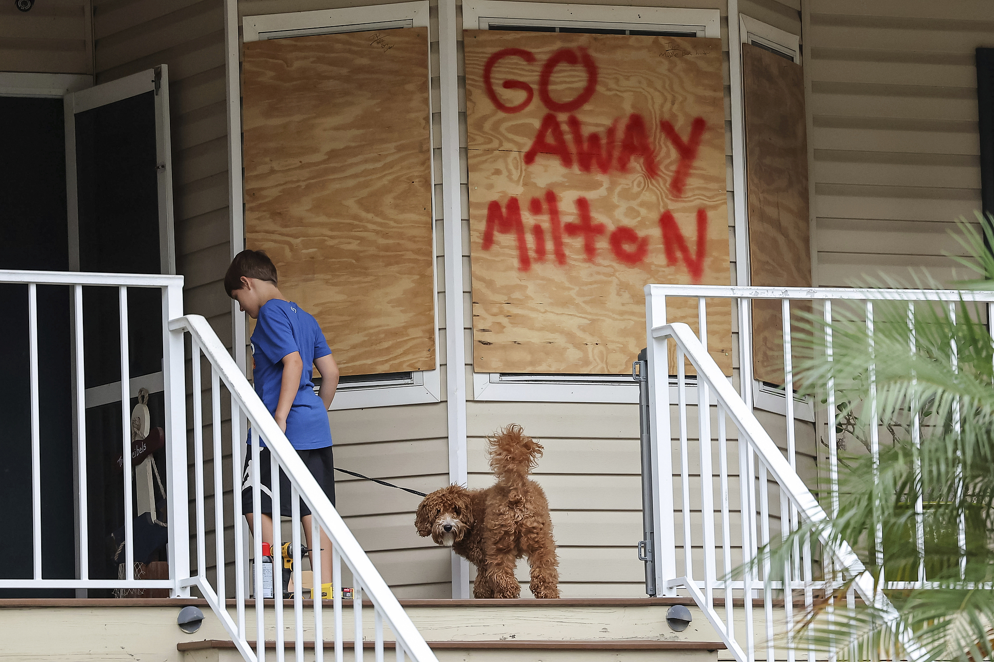 Category 5 storm Milton set to hit Florida in wake of deadly Helene CGTN