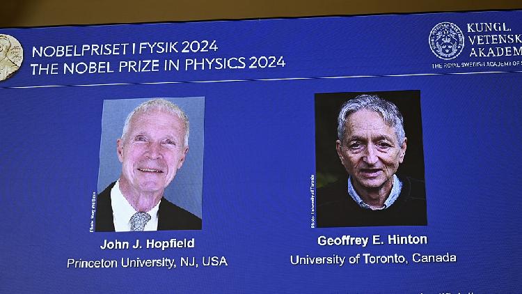 Hopfield and Hinton Awarded 2024 Nobel Prize in Physics