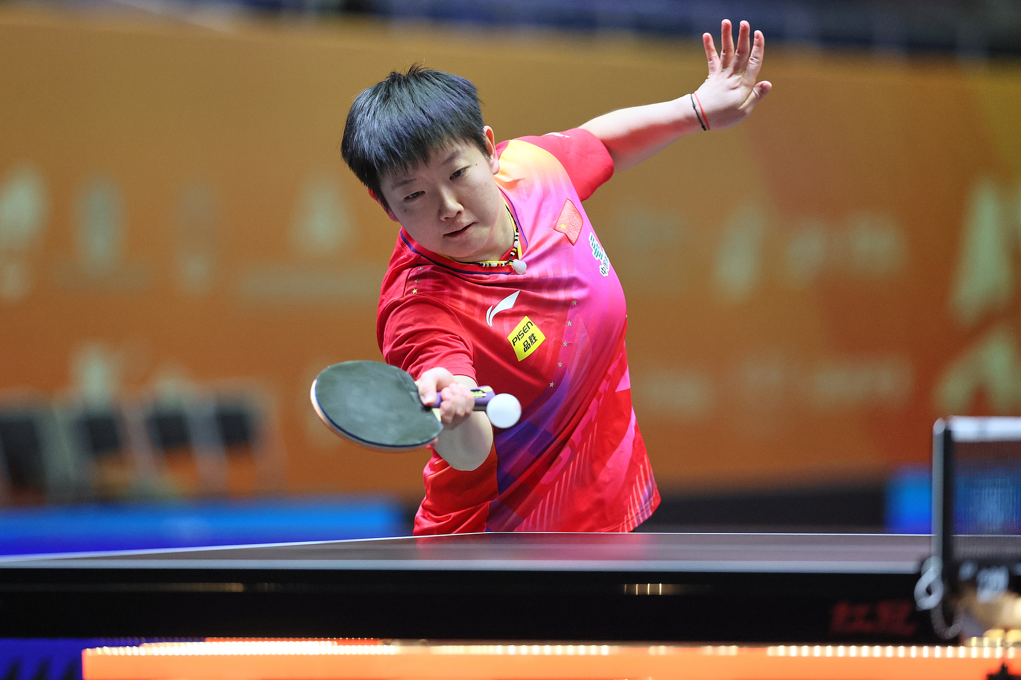 China reach both team semifinals at Asian Table Tennis Championships CGTN