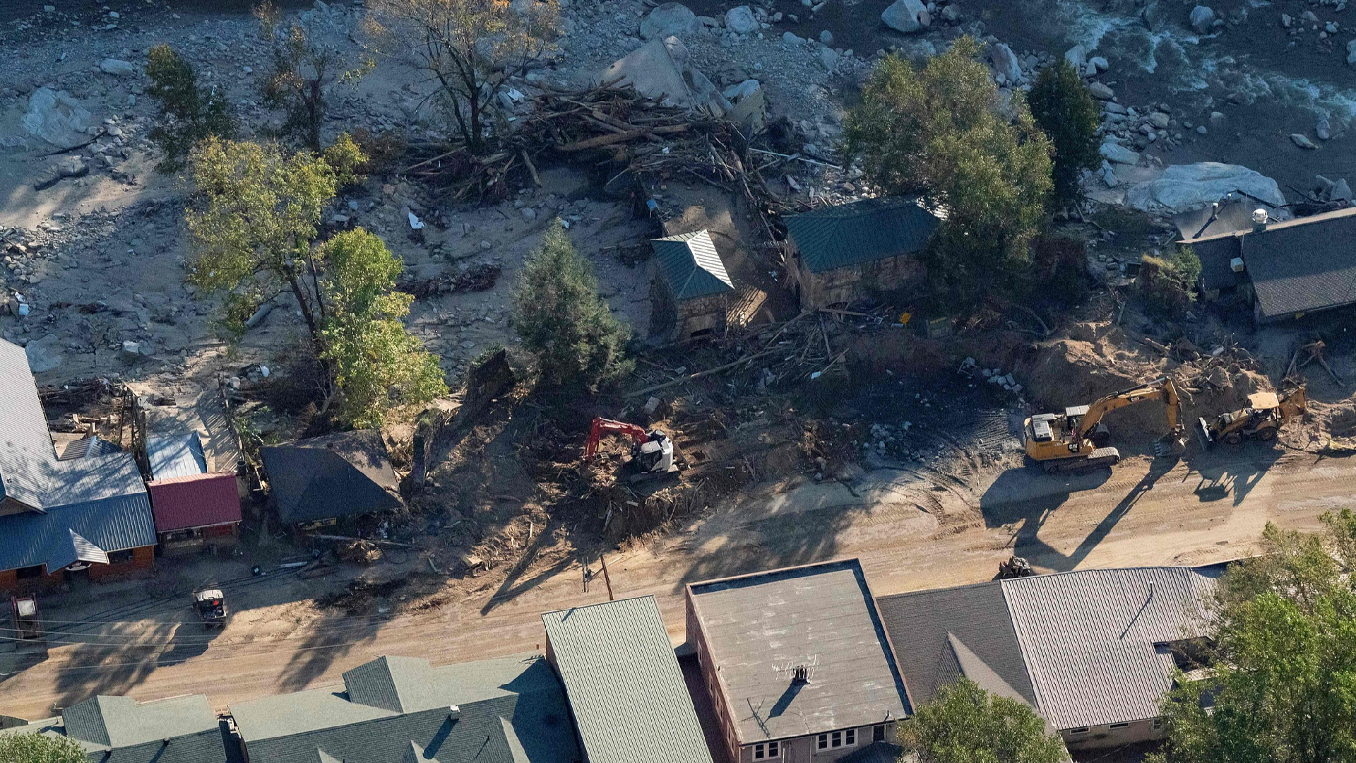 Study Says Climate Change Intensified the Deadly Hurricane Helene