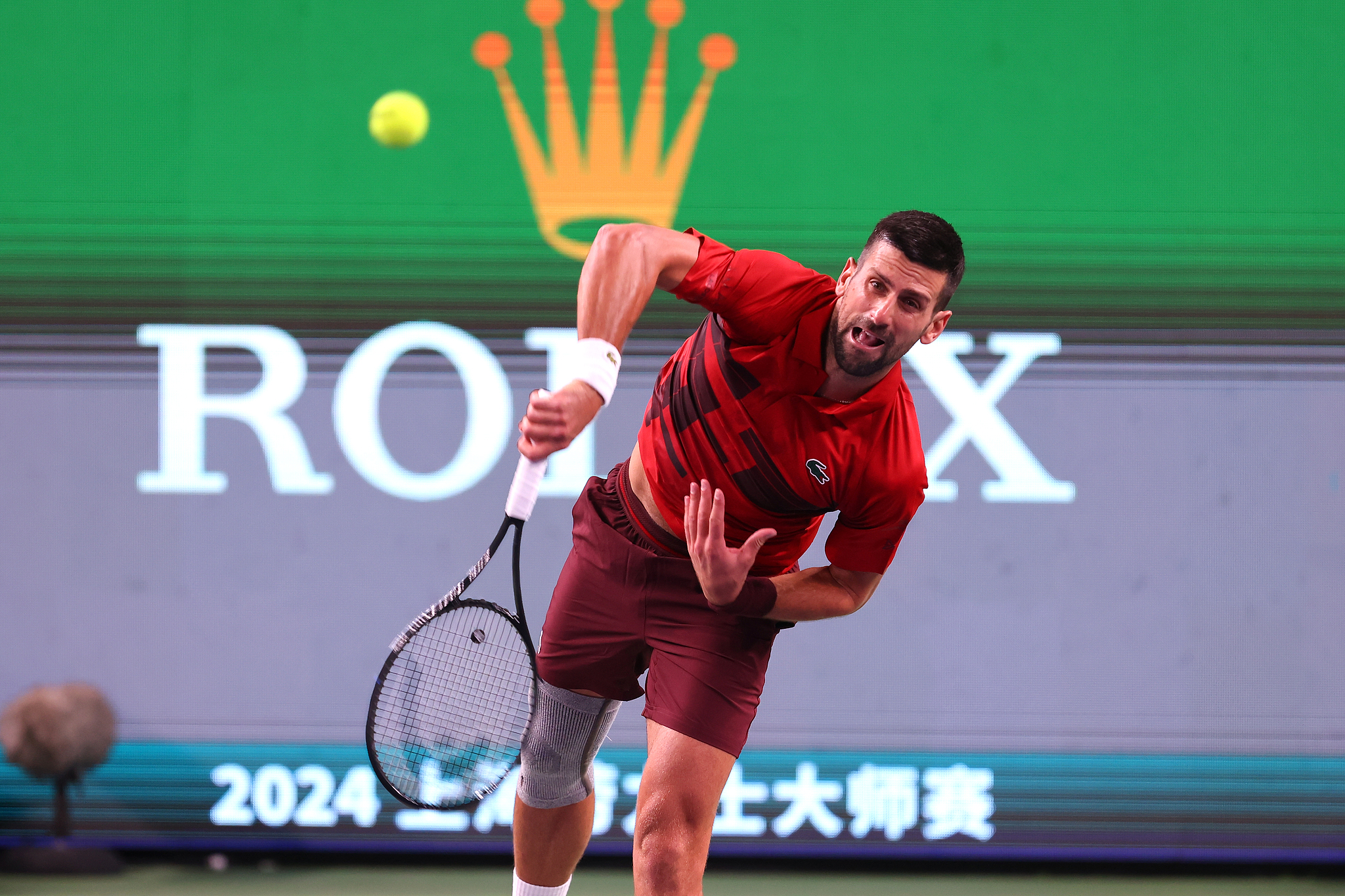 Djokovic defeats Cobolli, into Shanghai Masters fourth round CGTN