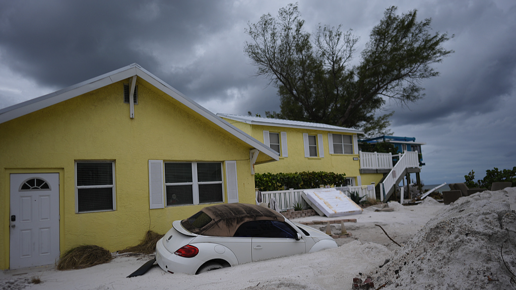 Live: Hurricane Milton set to hit Florida in wake of deadly Helene