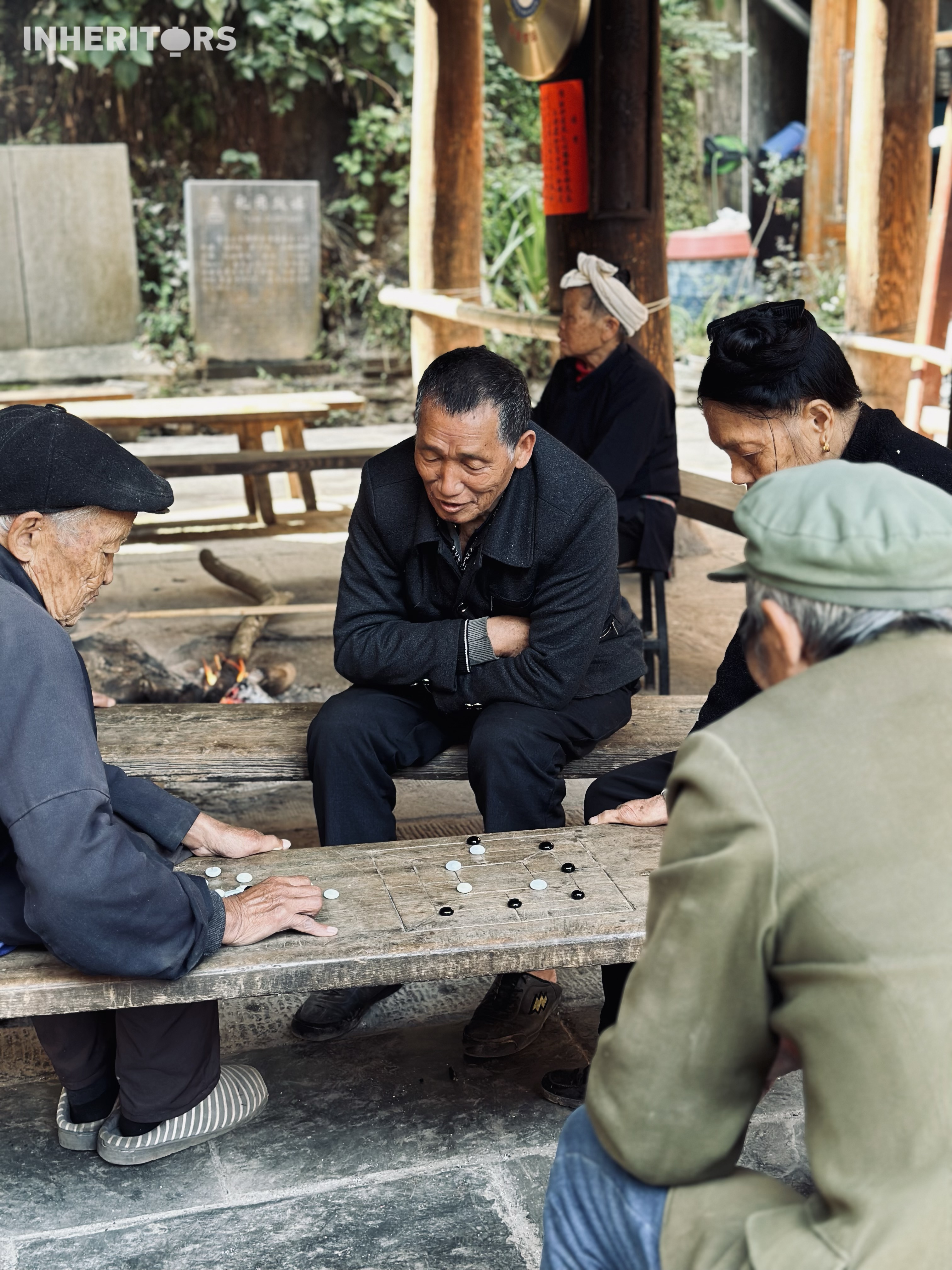 A view of a Dong village in southwest China's Guizhou Province /CGTN