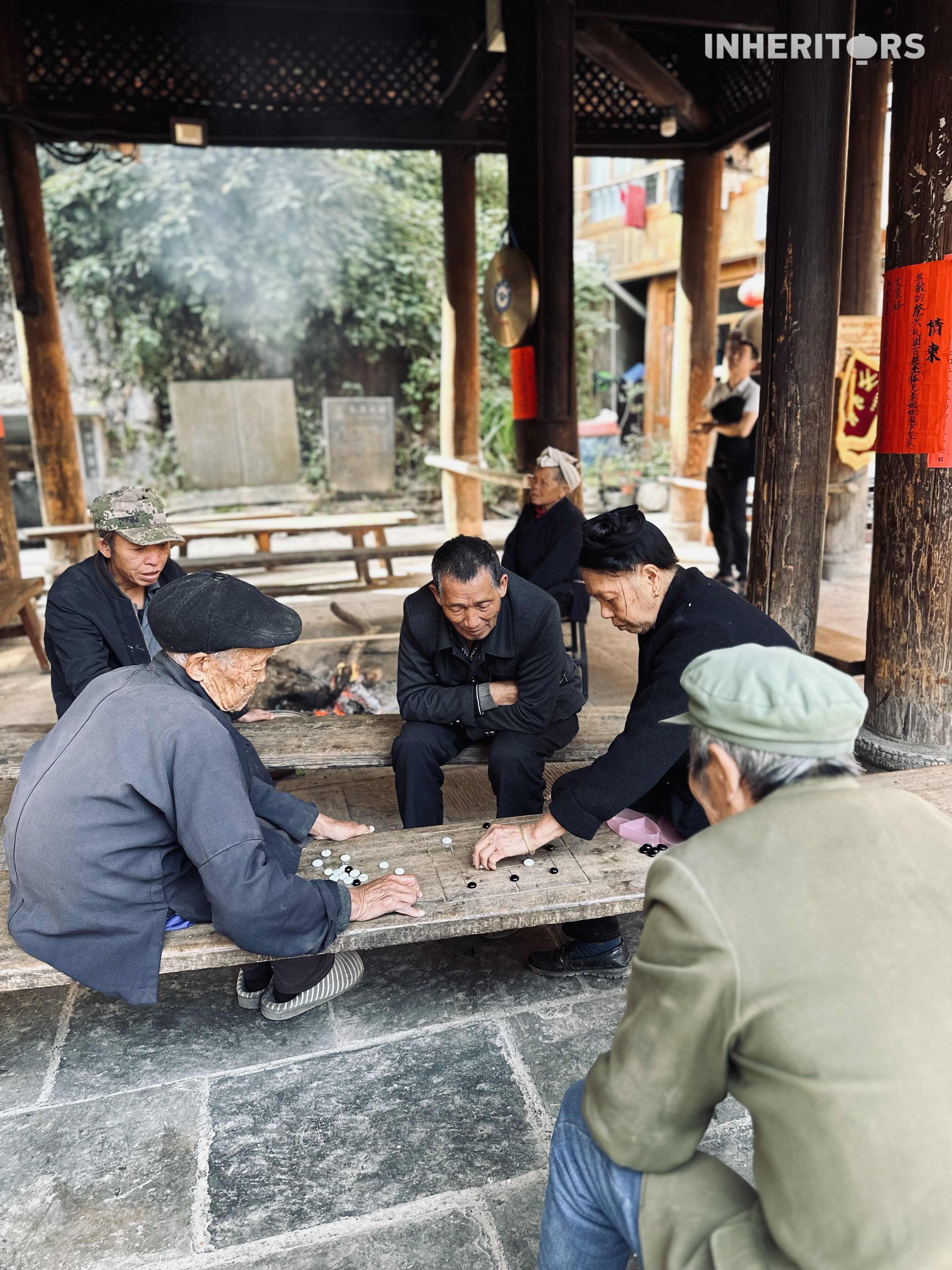 A view of a Dong village in southwest China's Guizhou Province /CGTN