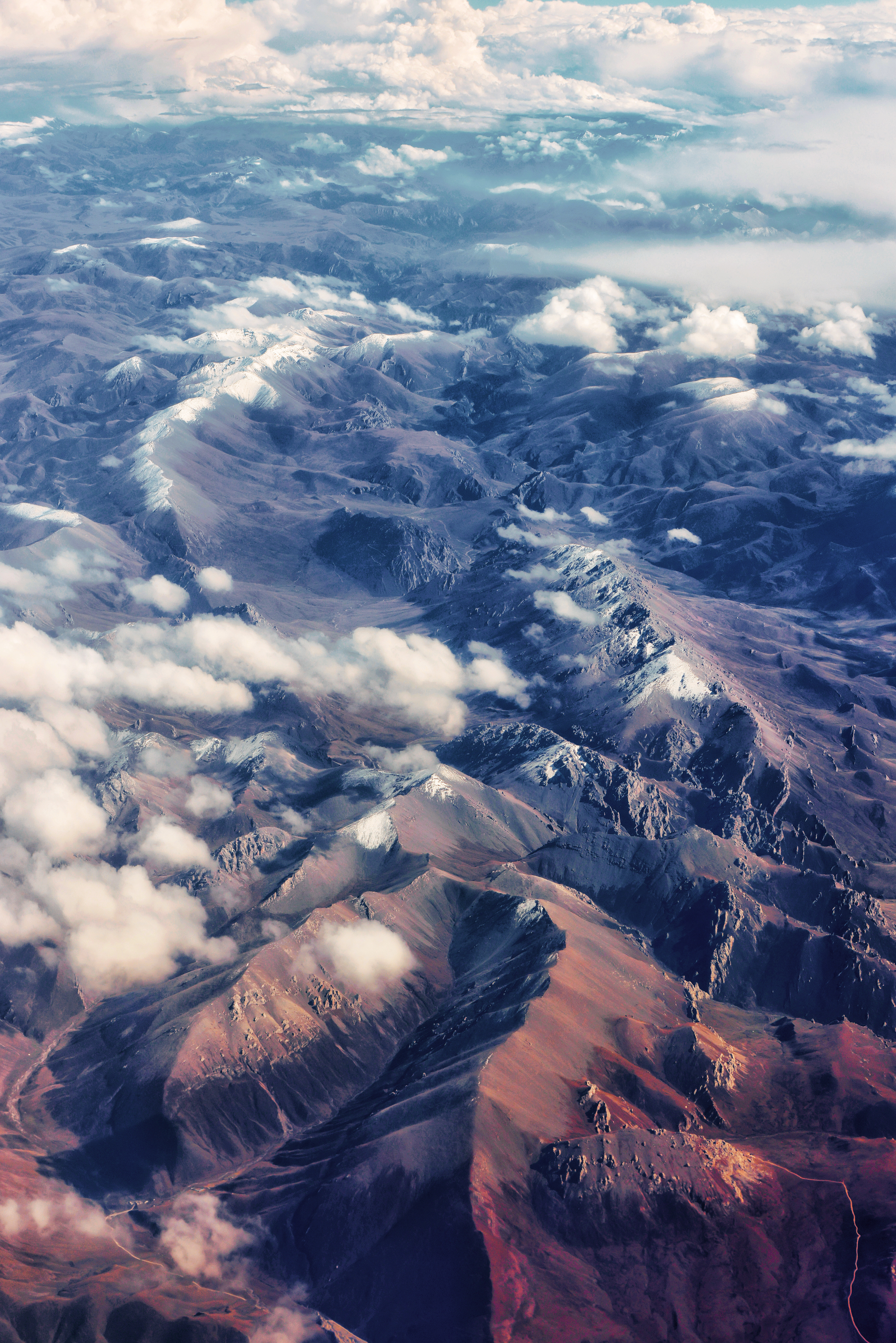 Unforgettable views along the road to Xizang