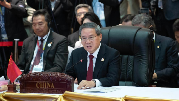 Premier Li calls for elevating China-ASEAN partnership to higher level ...