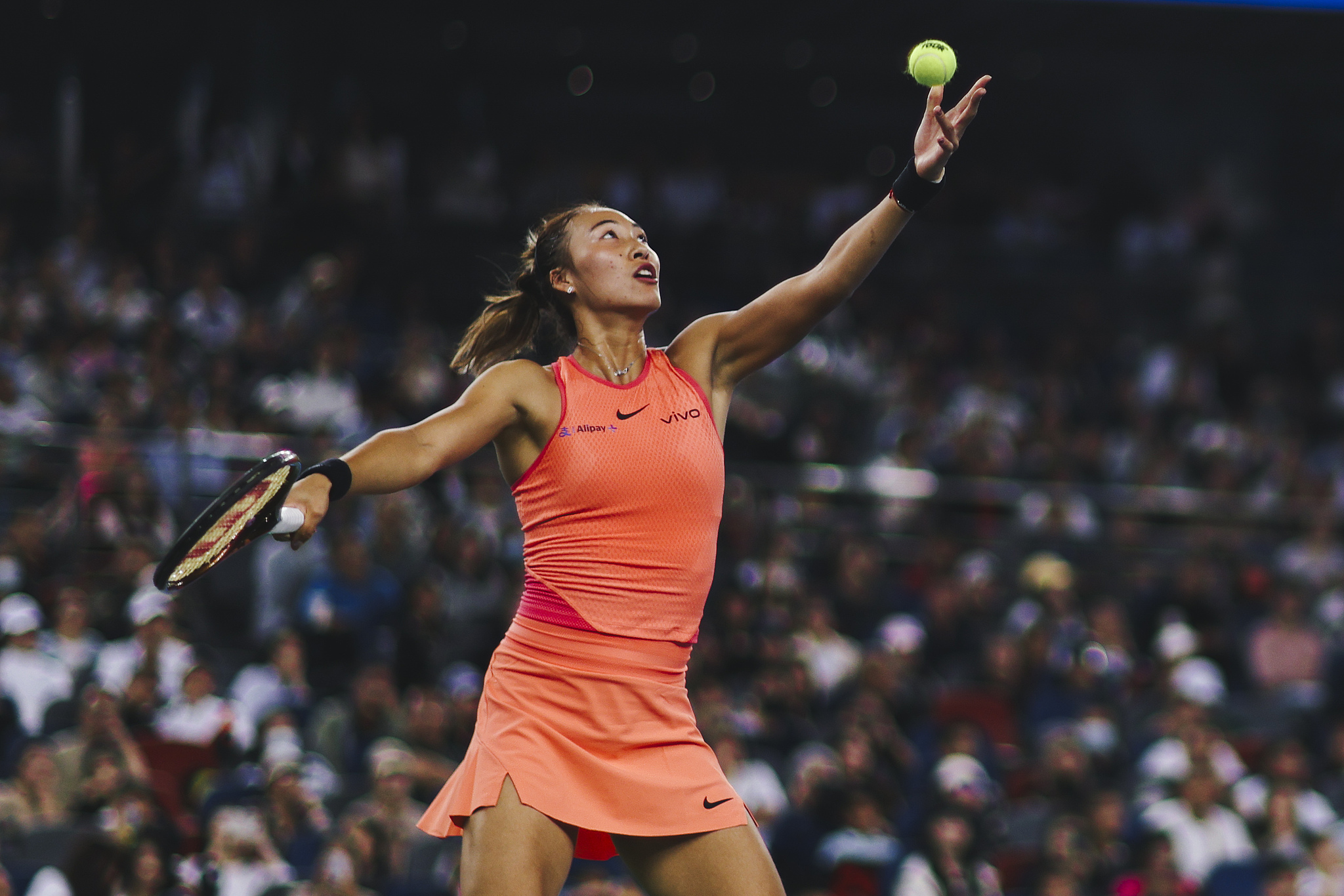 Wuhan Open Zheng, Sabalenka, Gauff advance into last 16 CGTN