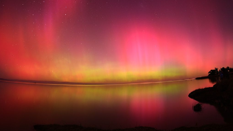 A breathtaking display of the northern lights is expected to illuminate Northern China