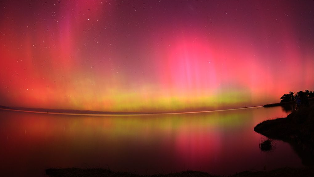 A stunning aurora borealis set to light up northern China