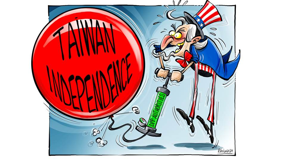 Arming Taiwan drags the region into depths of turmoil