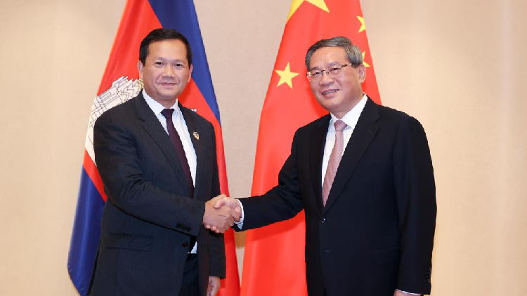 China to enrich 'Diamond Hexagon' cooperation framework with Cambodia ...