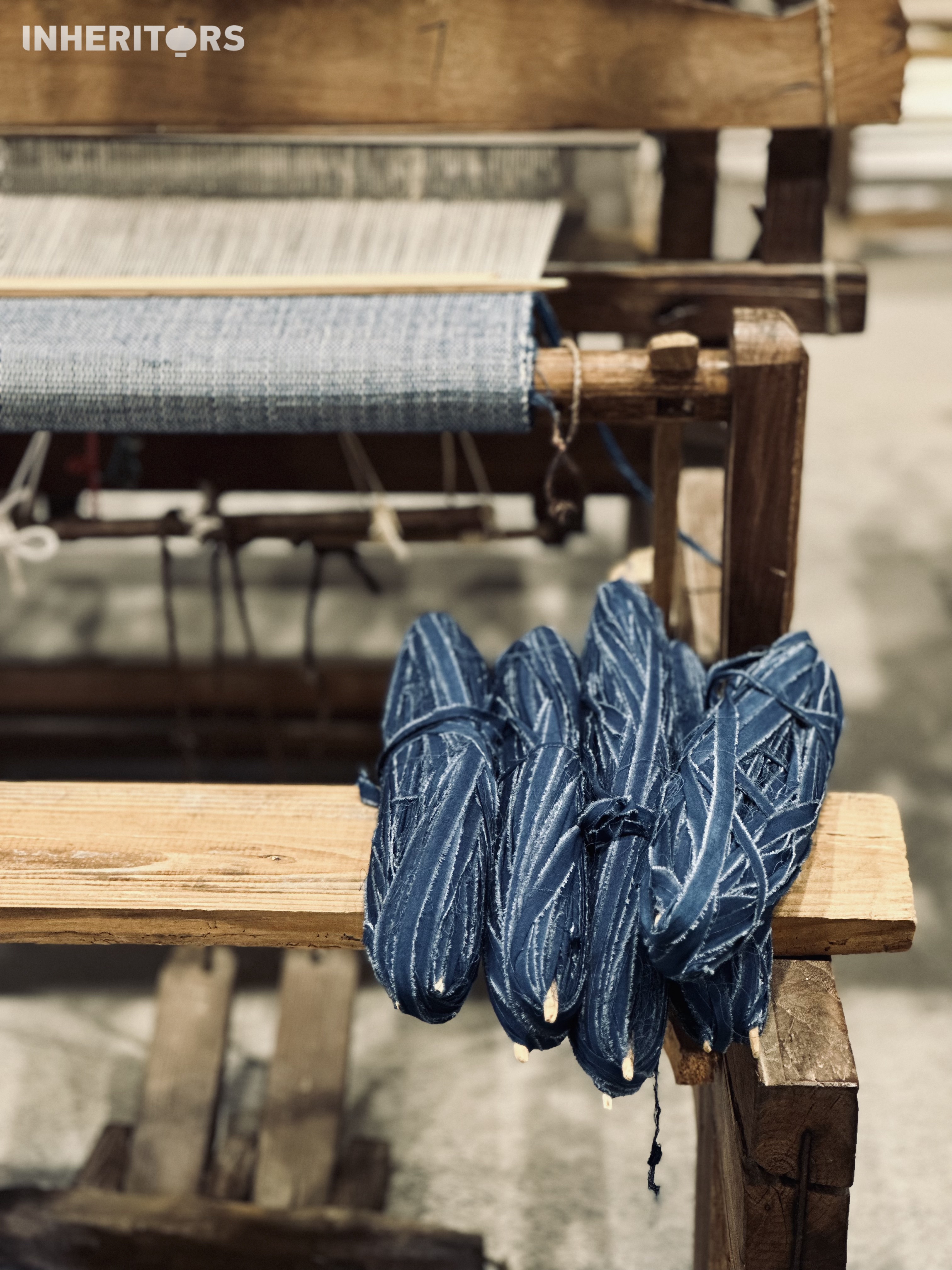 A view of Dong women's eco-friendly dyeing techniques. /CGTN