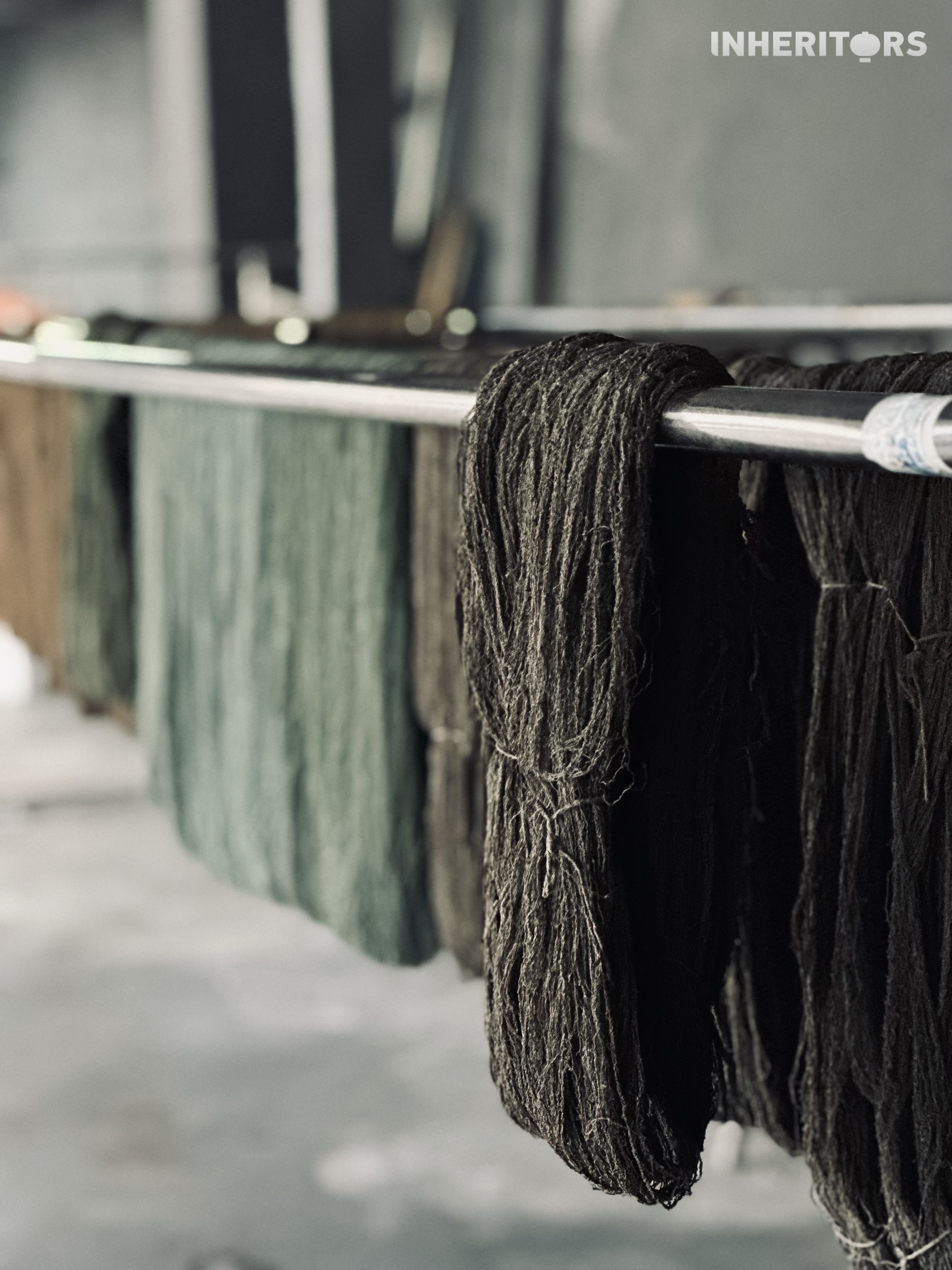 A view of Dong women's eco-friendly dyeing techniques. /CGTN