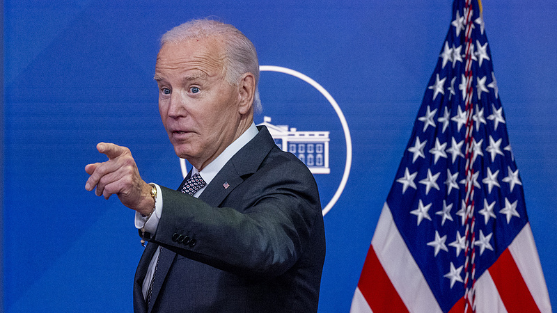 U.S. President Joe Biden delivers remarks on the federal response to hurricane Milton during a briefing at the White House in Washington, D.C., U.S., October 10, 2024. /CFP