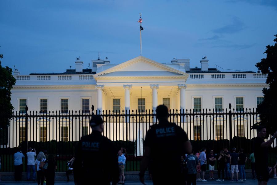 The White House in Washington, D.C., U.S., May 22, 2024. /Xinhua