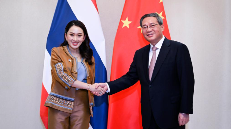 Premier Li calls to further friendship, cooperation with Thailand - CGTN
